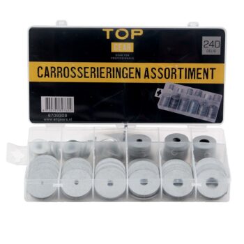 TOPGEAR Carrosserieringen assortiment 240 dlg