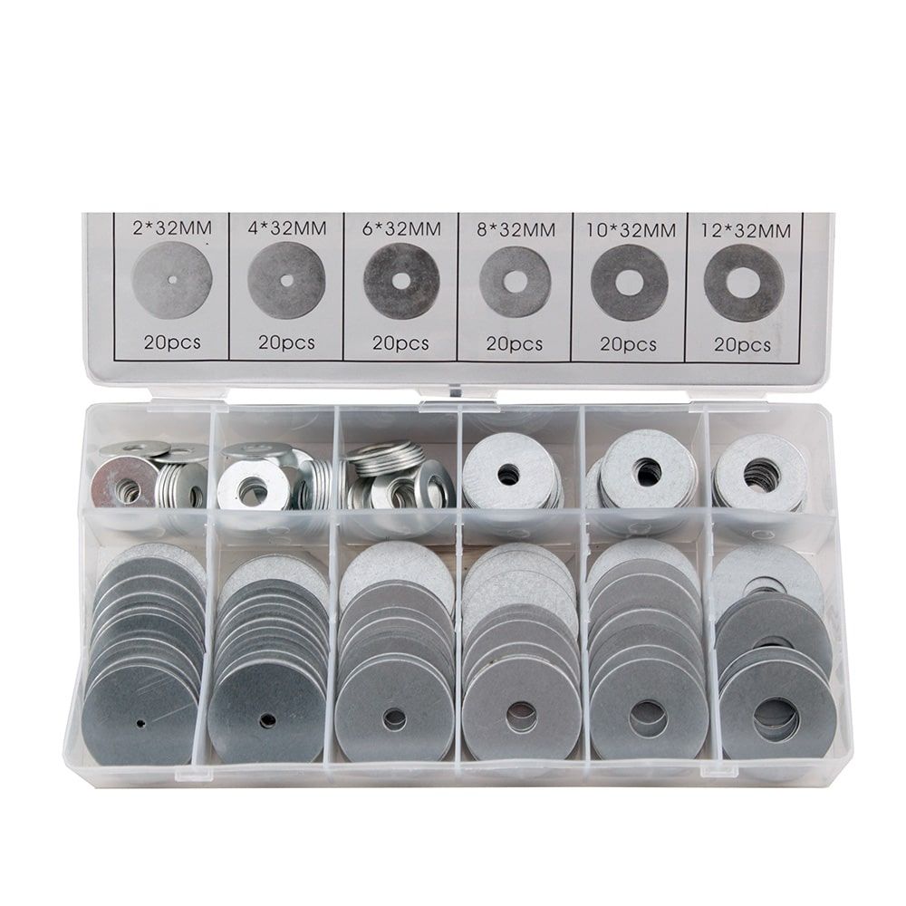 Carrosserieringen assortiment 240-dlg - Afbeelding 2