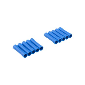 Geïsoleerde doorverbinders blauw 10 stuks 1.5-2.5mm2
