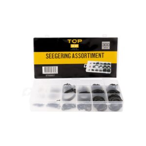 Seegerring assortiment 300 delig