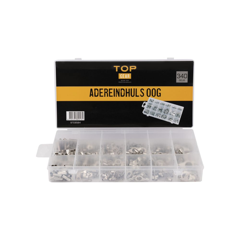 Adereindhuls oog ass. 340-delig