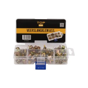 Veerslangklem assortiment 75 delig