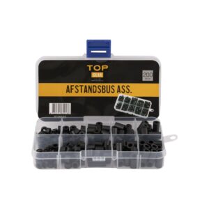 Afstandsbus ass. 200 delig