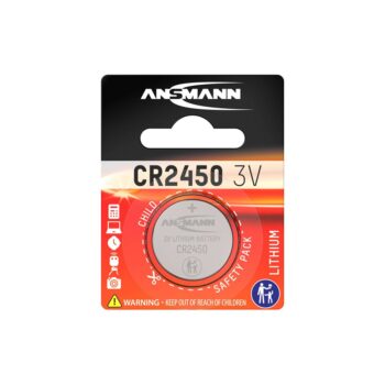 Lithium knoopcel CR2450