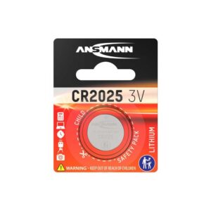 Lithium knoopcel CR2025