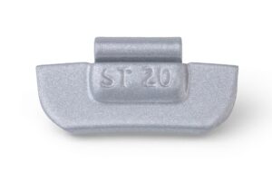 PRO Steel Clip-on Weight for Steel Rims 20 g, grey, pack of 100 pcs