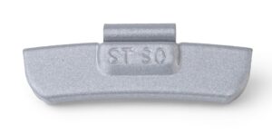 PRO Steel Clip-on Weight for Steel Rims 30 g, grey, pack of 100 pcs