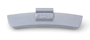 PRO Steel Clip-on Weight for Steel Rims 40 g, grey, pack of 50 pcs.