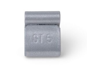 PRO Steel Clip-on Weight for Steel Rims 5 g, grey, pack of 100 pcs