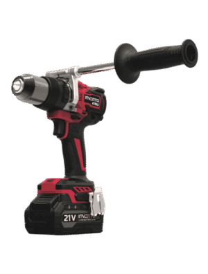 INVENTO A78U Draadloze boorhamer 150 Nm 1/2" – complete set met 2x 4 Ah accu's en lader