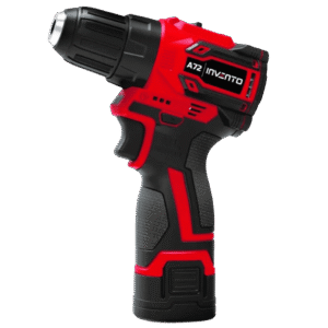 INVENTO A72  Draadloze boormachine 3/8" – set in koffer incl. 2 x 1,5 Ah accu en lader