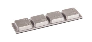 TRUCK lead adhesive weights 200g (4 X 50g)