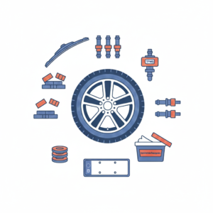 Voertuig benodigdheden