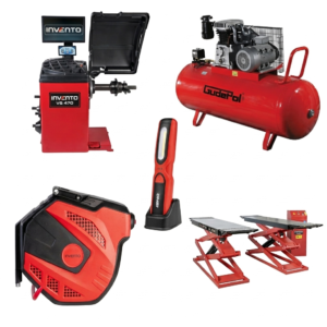 Werkplaatsuitrusting