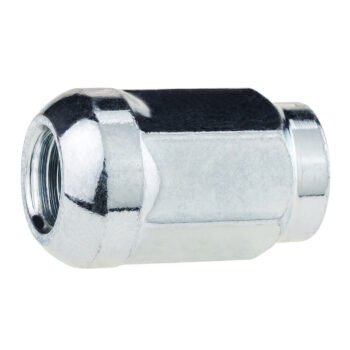 Wielmoeren voor originele lichtmetalen Honda-velgen M12x1.50 kogelzitting, verzinkt, kort gesloten type, 19 mm zeskant