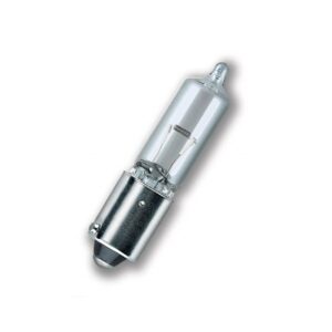 Halogeenlamp BAY9s H21W 12V/21W transparant