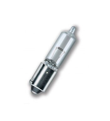 Halogeenlamp BAY9s H21W 12V/21W transparant