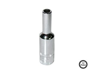 DOP 1/4”  12-KANT  4MM LANG