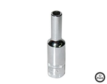 DOP 1/4”  12-KANT  4MM LANG