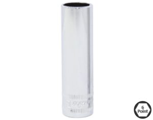 DOP 3/8” 6-KANT  8MM LANG
