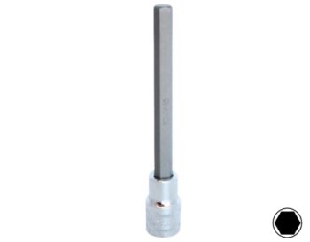1/2"DOP BINNENZESKANT 8MM 140MM LANG