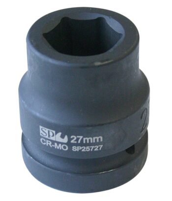 SOCKET IMPACT 1DR 6PT METRIC 27MM