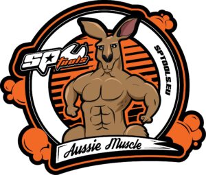 10x SP JOE THE ROO STICKER