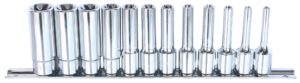 3/8" E-TORX DOPPEN LANG 12 DELIG