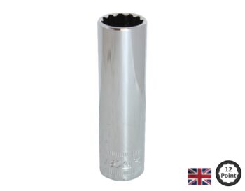 SOCKET 1/2dr 12pt SAE DEEP 1"