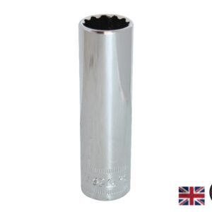 SOCKET 1/2dr 12pt SAE DEEP 5/8"
