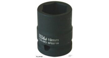 SOCKET IMPACT 1/2" DR 6PT SAE 7/16"