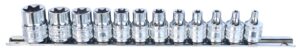 3/8" E-TORX DOPPEN 12 DELIG