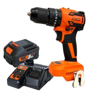 18V ACCU BOOR-SCHROEFMACHINE 10MM BRUSHLESS SET