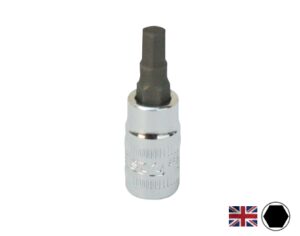 SOCKET 1/4 DR INHEX SAE 1/4"