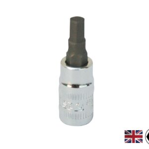 SOCKET 1/4 DR INHEX SAE 1/8"