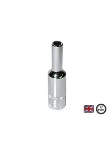 SOCKET 1/4DR 12PT SAE DEEP 3/8"