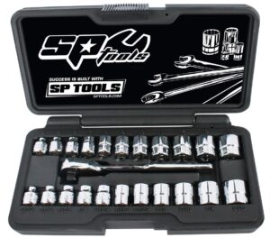 1/4"SOCKET SET LOW PROFILE