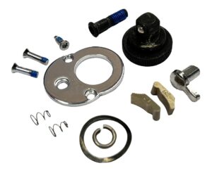 1/4" RATEL REPARATIE SET 90T