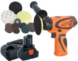 ACCU 16V MINISCHUUR- POLIJSTMACHINE 2.0AH