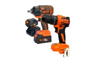 18V COMBOKIT SLAGMOERSLEUTEL EN BOORMACHINE