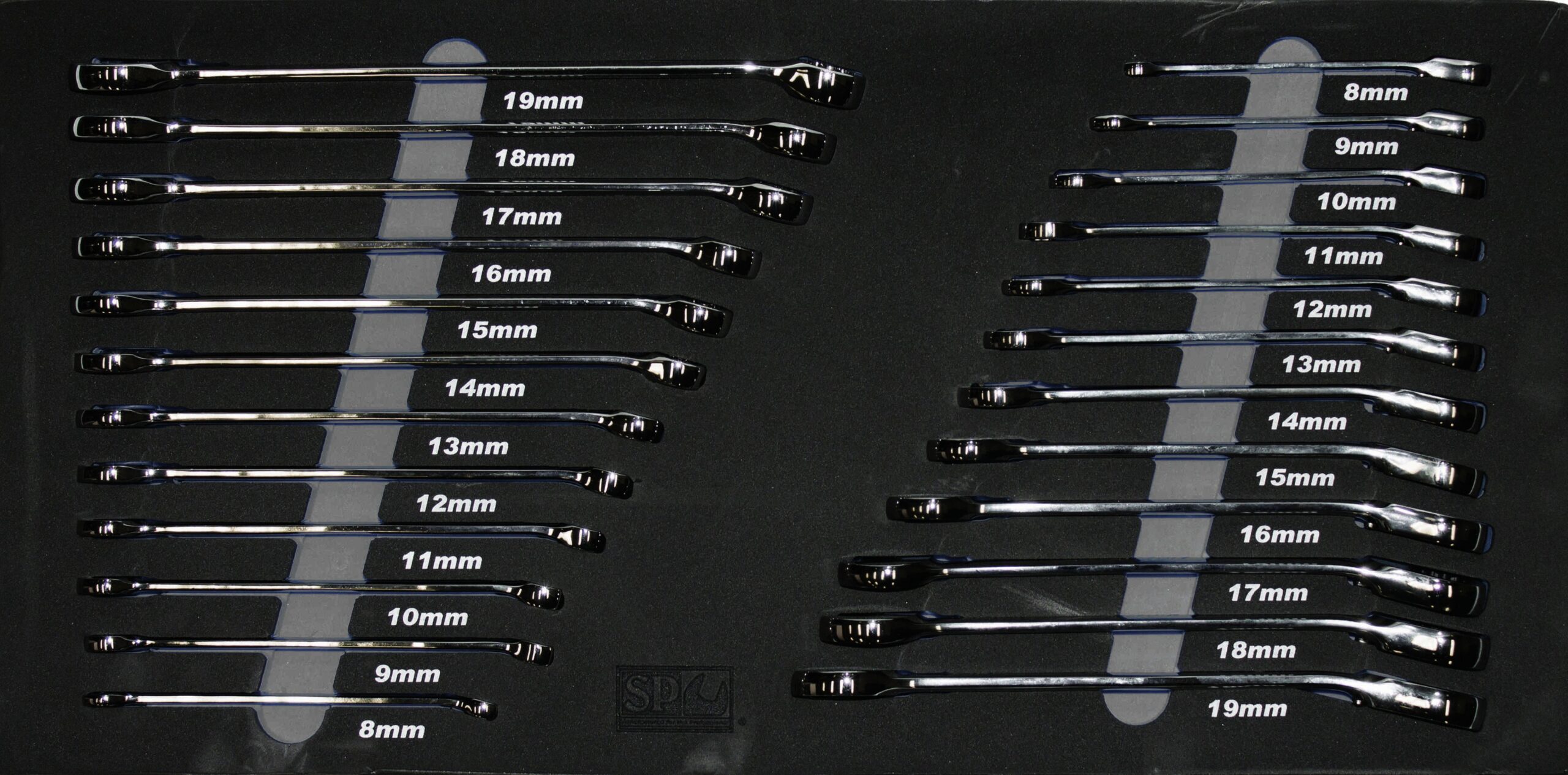 EVA FOAM INLEG 24 DELIG RING-STEEK EN RINGRATEL SLEUTELS VOOR SP40101
