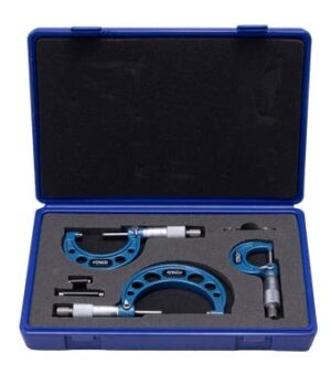 3 DELIGE BUITEN MICROMETER SET