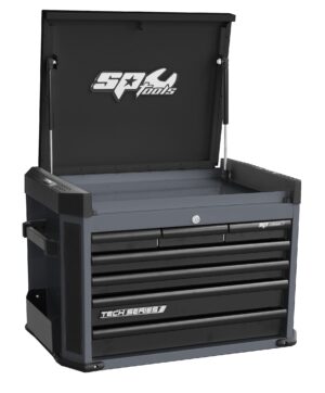 334-delige-toolkit-in-tech-series-topkist-diamond-blackzwart