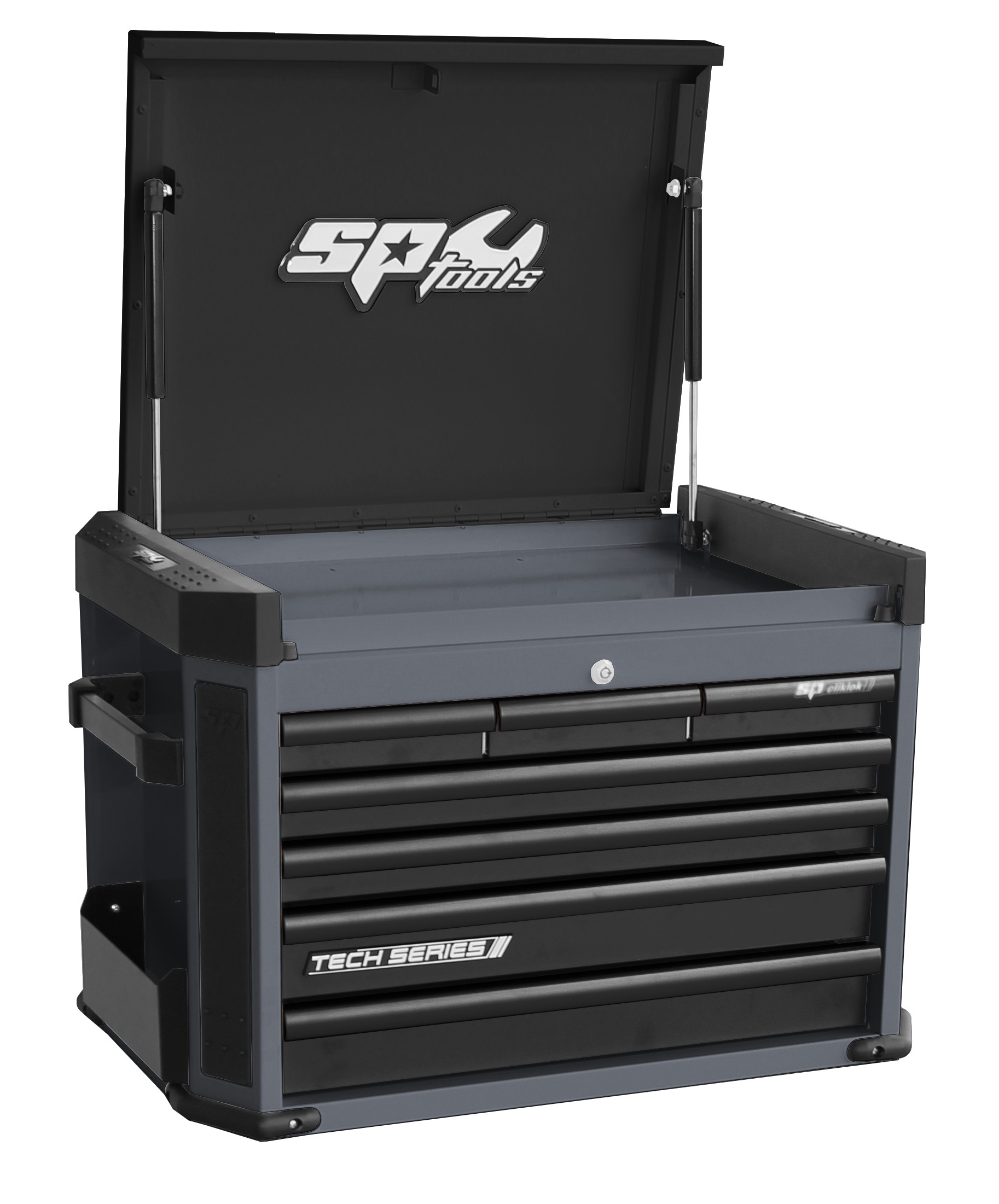 334 DELIGE TOOLKIT IN TECH SERIES TOPKIST DIAMOND BLACK/ZWART - Afbeelding 2