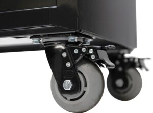 409 DELIGE TOOLKIT IN CUSTOM SERIES GEREEDSCHAPSWAGEN XL ZWART/ ZWART