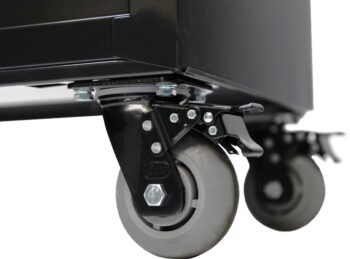 409 DELIGE TOOLKIT IN CUSTOM SERIES GEREEDSCHAPSWAGEN XL ZWART/ ZWART