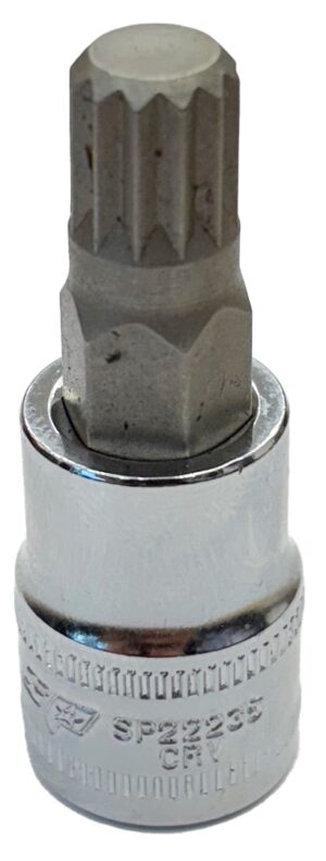 3/8" DOP SPLINE M4 (50MM LANG)