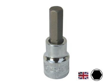 SOCKET 3/8DR INHEX SAE 3/8"