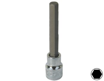 DOP 3/8" BINNENZESKANT H7 (100MM LANG)