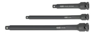 3/8" VERLENGSTUKKEN SET KRACHT 3 DELIG